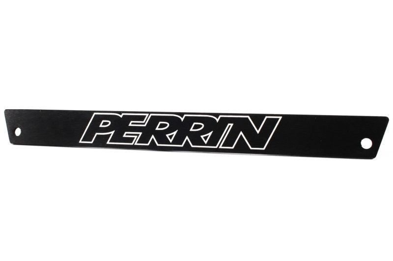 Perrin 2022 Subaru WRX License Plate Delete - Black - Corvette Realm