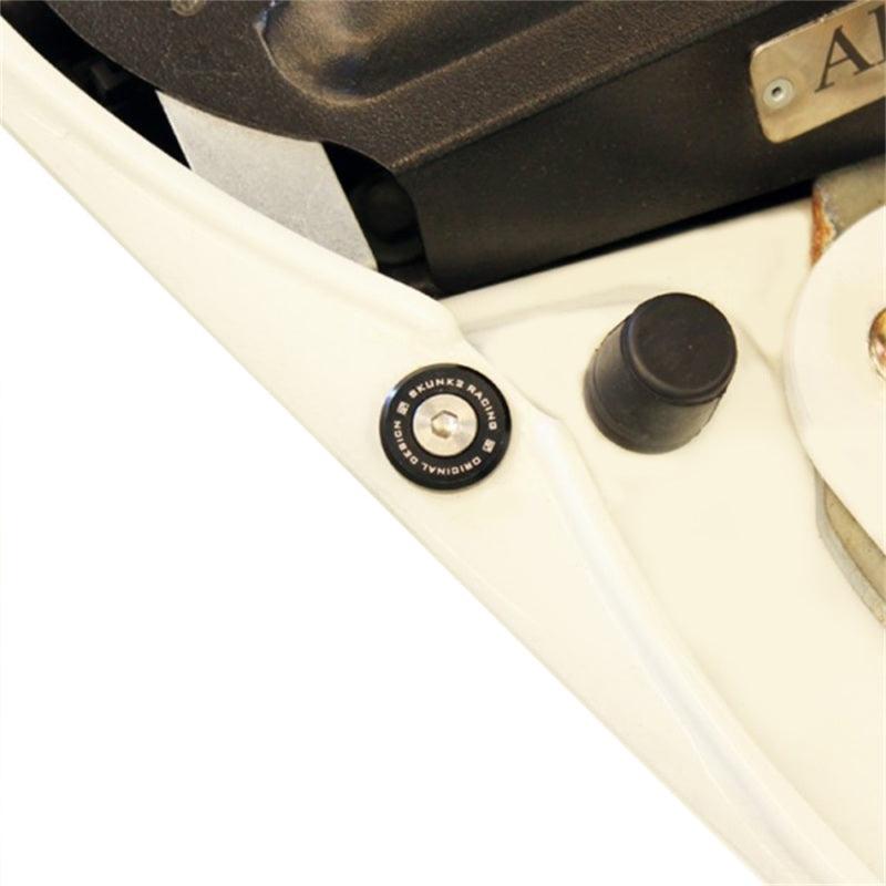 Skunk2 Large Fender Black Anodized Washer Kit (6 Pcs.) - Corvette Realm