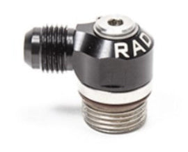 Radium Engineering 8AN ORB Banjo To 8an Male Adapter Fitting - Corvette Realm