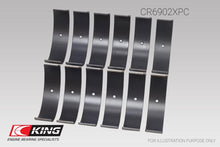 Load image into Gallery viewer, King Nissan VQ35HR/VQ37VHR/VR30DTT (Size +.25) pMaxKote Rod Bearing Set - Corvette Realm