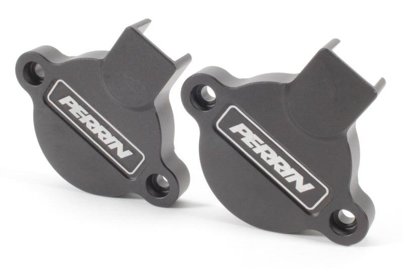 Perrin 15-22 WRX Cam Solenoid Cover - Black - Corvette Realm