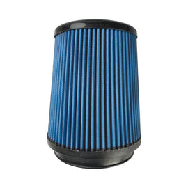 Injen Super-flow Web Nanofiber Dry Air FIlter-5in Neck/6-1/2in Base/7in Height/4-1/2in Top - Corvette Realm