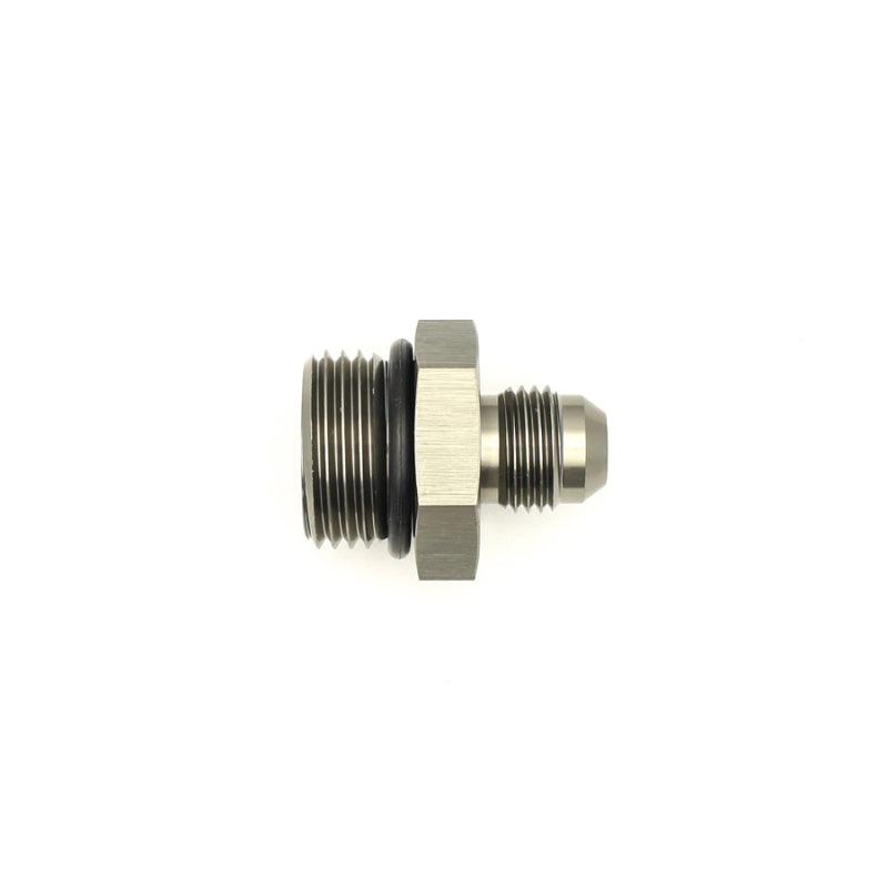 DeatschWerks 10AN ORB Male To 6AN Male Flare Adapter (Incl. O-Ring) - Corvette Realm