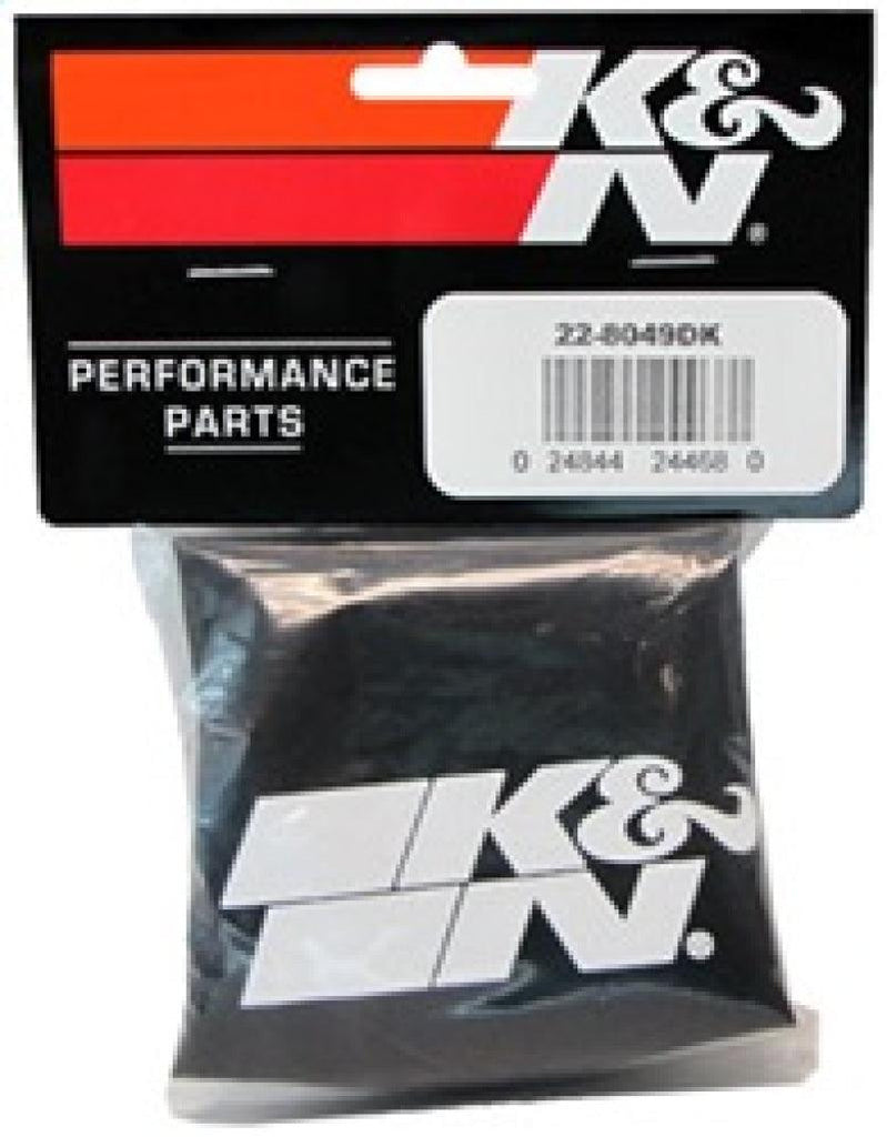 K&N RC-2690 Black DryCharger Air Filter Wrap - Corvette Realm