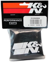 Load image into Gallery viewer, K&amp;N RC-2690 Black DryCharger Air Filter Wrap - Corvette Realm