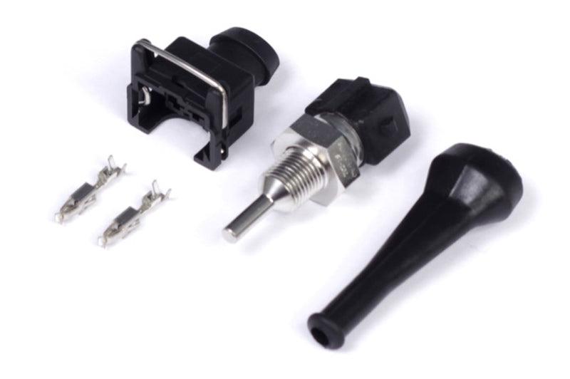 Haltech Oil Temperature Sensor High Range 150 Deg C 1/8 NPT Thread (Incl Bosch EV1 Plug & Pins) - Corvette Realm