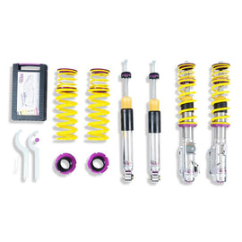 KW Coilover Kit V3 2016+ Chevy Camaro 6th Gen w/o Electronic Dampers - Corvette Realm