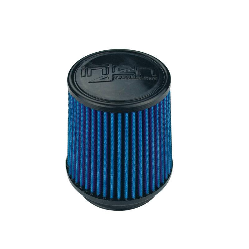 Injen AMSOIL Ea Nanofiber Dry Air Filter - 3 Filter 5 Base / 4 7/8 Tall / 4 Top - Corvette Realm