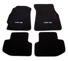 Load image into Gallery viewer, NRG Floor Mats - 94-01 Acura Integra (NRG Logo) - 4pc. - Corvette Realm