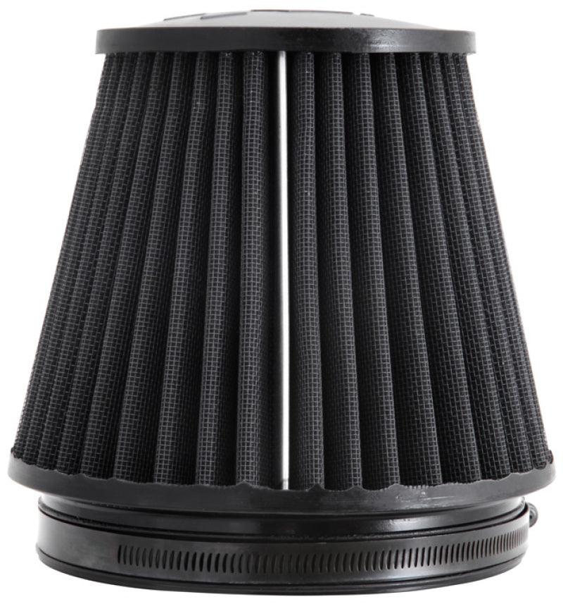 K&N Universal Rubber Filter Round Tapered 6in Flange ID x 7.5in Base OD x 5.25in Top OD x 6in Height - Corvette Realm