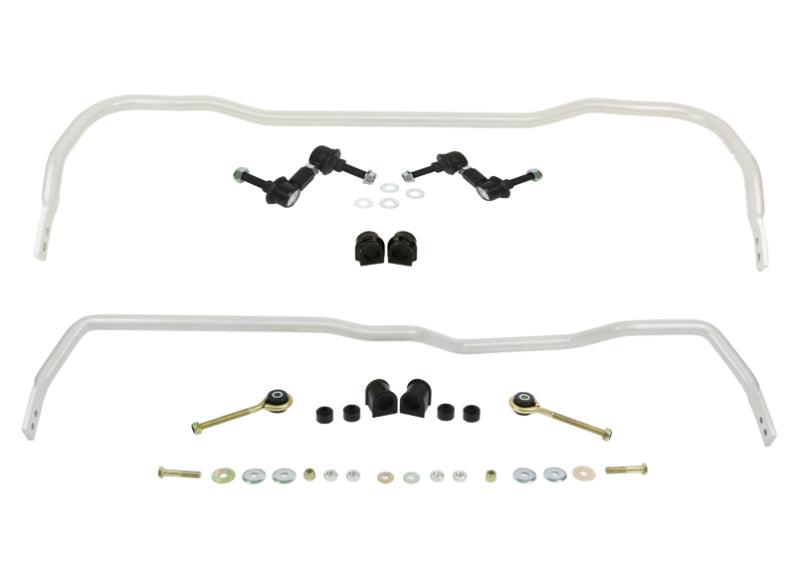 Whiteline 90-93 Nissan Skyline R32 GTR GTS-4 AWD Front and Rear Swaybar Assembly Kit - Corvette Realm