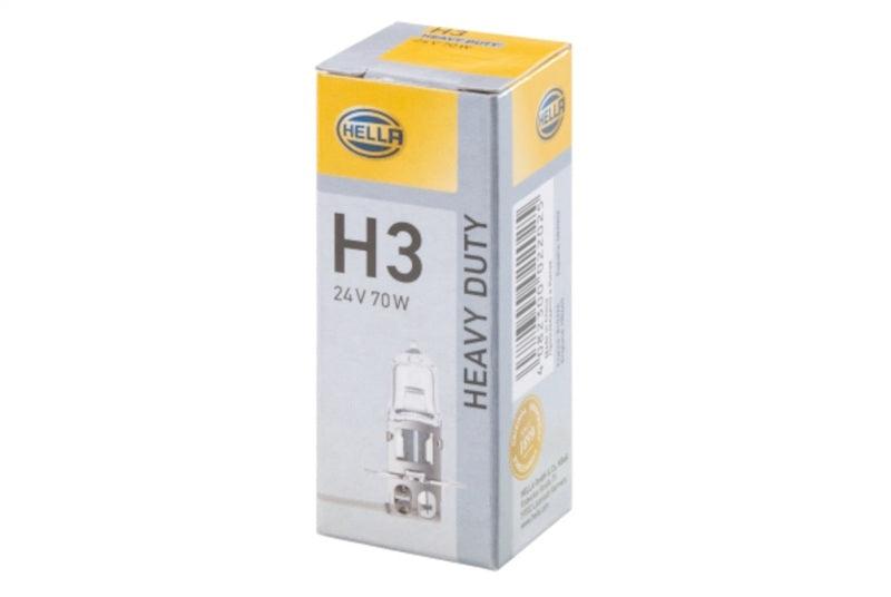 Hella H3 24V/70W PK22s T3.25 Halogen Bulb - Corvette Realm