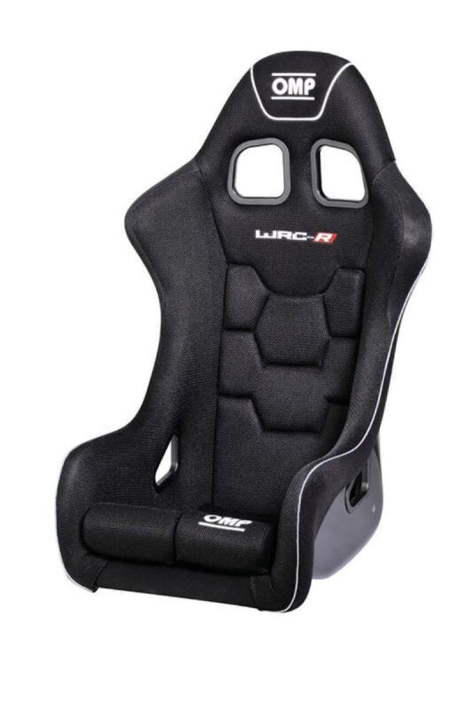 OMP WRC Series Fiberglass Seat - Black - Corvette Realm