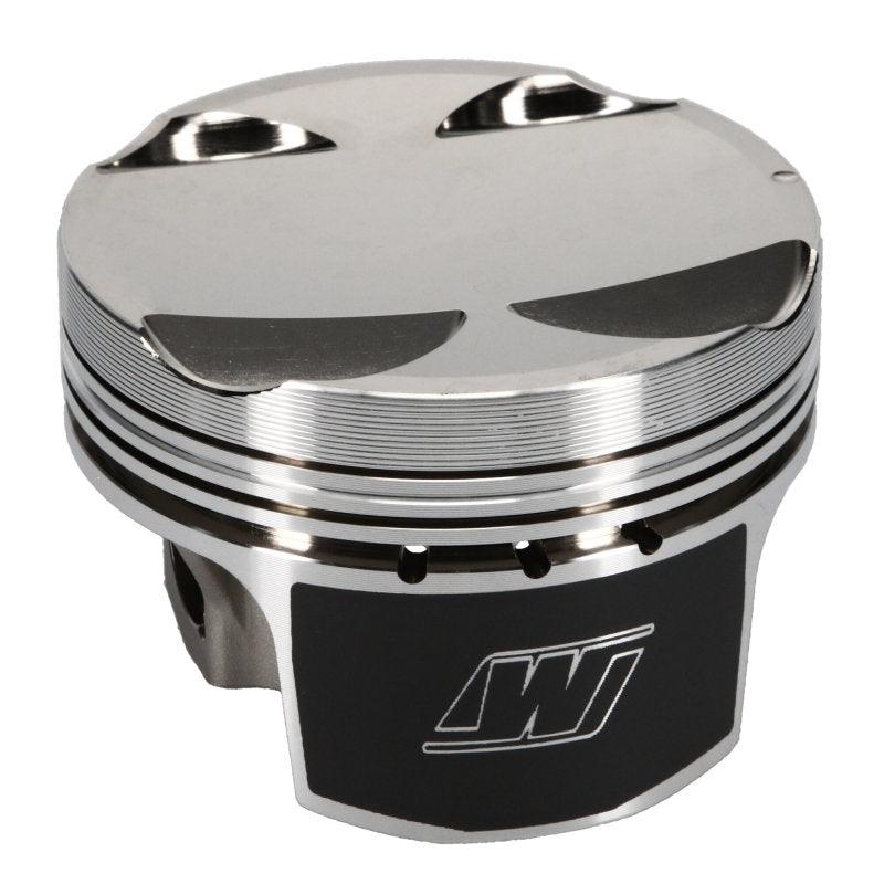 Wiseco Mitsu Evo 4-9 4G63 Asymmetric Skirt Bore 85.50mm - Size +.020 - CR 9.5 Piston Set - Corvette Realm