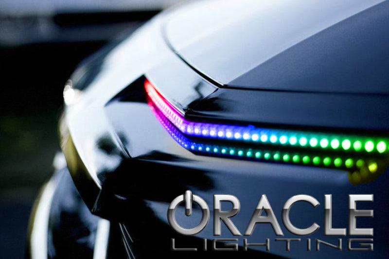 Oracle 22in V2 LED Scanner - RGB ColorSHIFT - Corvette Realm