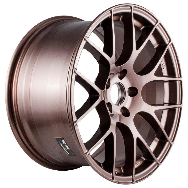 Enkei Raijin 18x9.5 35mm Offset 5x114.3 Bolt Pattern 72.6 Bore Dia Copper Wheel MOQ 40 - Corvette Realm