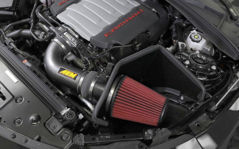 AEM 16-19 C.A.S Chevrolet Camaro SS V8-6.2L F/I Cold Air Intake - Corvette Realm