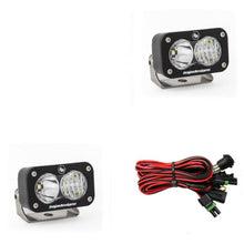 Load image into Gallery viewer, Baja Designs S2 Sport Driving Combo Pattern Pair LED Work Light - Clear - Corvette Realm