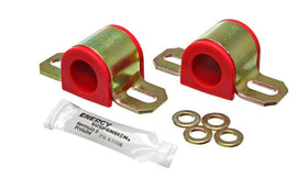 Energy Suspension Universal 24mm Red Non-Greasable Sway Bar Bushings - Corvette Realm