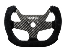 Load image into Gallery viewer, Sparco Steering Wheel F10C Carbon Suede Black - Corvette Realm