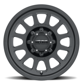 Method MR703 17x8.5 0mm Offset 8x6.5 130.81mm CB Matte Black Wheel - Corvette Realm