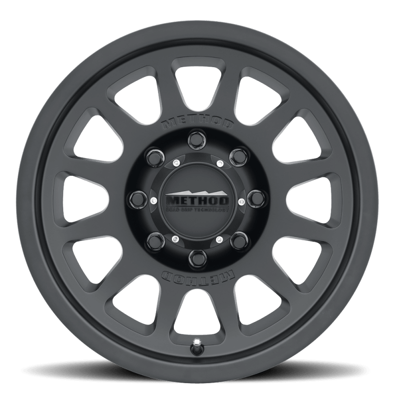 Method MR703 17x8.5 0mm Offset 8x170 130.81mm CB Matte Black Wheel - Corvette Realm
