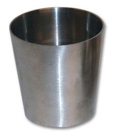 Vibrant 4.0in x 2.0in 304 Stainless Steel Straight Reducer - Corvette Realm