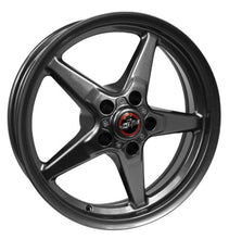 Load image into Gallery viewer, Race Star 92 Drag Star 17x9.50 5x115bc 6.13bs Direct Drill Metallic Gray Wheel - Corvette Realm