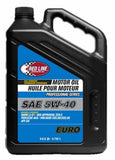 Red Line Pro-Series Euro 5W40 Motor Oil - 5 Quart