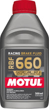 Load image into Gallery viewer, Motul 1/2L Brake Fluid RBF 660 - Racing DOT 4 - Corvette Realm