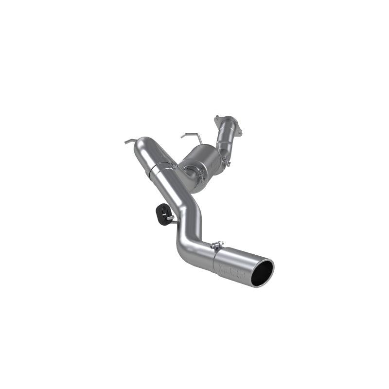 MBRP 07-10 Chevy/GMC 2500HD PU 6.0L V8 3.5in Single Side Exit Alum Cat Back Perf Exhaust - Corvette Realm