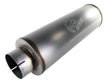 Load image into Gallery viewer, aFe MACHForce XP Exhausts Mufflers SS-409 EXH Muffler 5 ID In/Out 8 Dia - Corvette Realm
