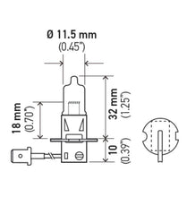 Load image into Gallery viewer, Hella H3 24V/70W PK22s T3.25 Halogen Bulb - Corvette Realm