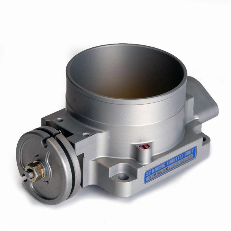 Skunk2 Pro Series 90mm Billet Throttle Body - Silver - Corvette Realm