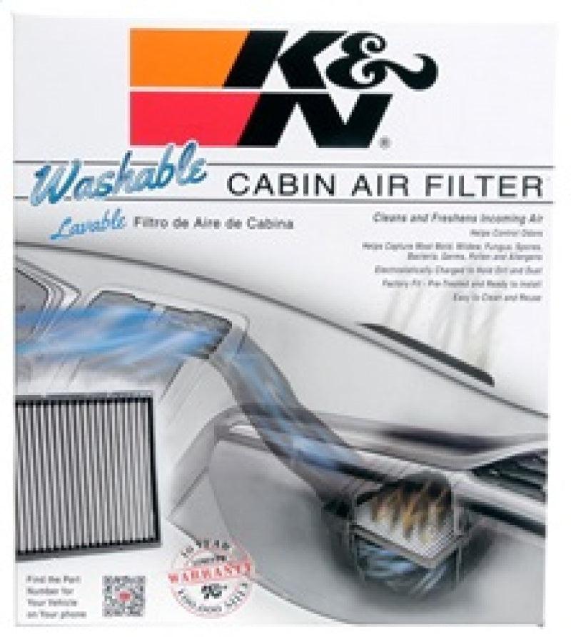 K&N 05-18 Chevrolet Corvette Z06/ZR1 Cabin Air Filter - Corvette Realm