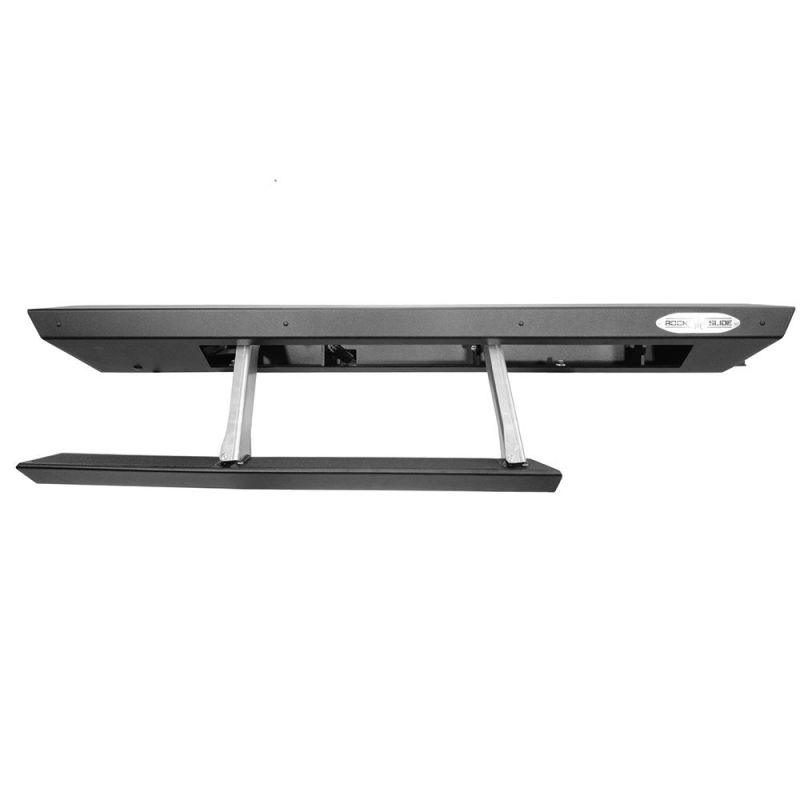 Rock Slide 18-22 Jeep JL 2 Door Step Sliders 3rd Gen Driver Side Sub Part - Corvette Realm