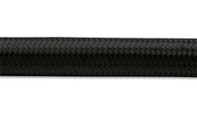 Load image into Gallery viewer, Vibrant -10 AN Black Nylon Braided Flex Hose (2 foot roll) - Corvette Realm