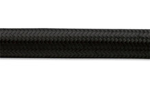 Load image into Gallery viewer, Vibrant -4 AN Black Nylon Braided Flex Hose (5 foot roll) - Corvette Realm