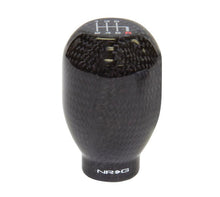 Load image into Gallery viewer, NRG Shift Knob 42mm - Black Carbon Fiber (5 Speed) - Corvette Realm