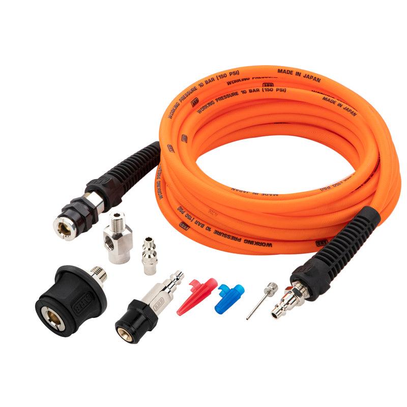 ARB Pump Up Kit US STD 7M 150 PSI High Temp V2 Orange - Corvette Realm