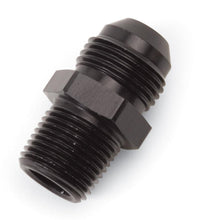 Load image into Gallery viewer, Russell Performance -8 AN to 3/8in NPT Straight Flare to Pipe (Black) - Corvette Realm
