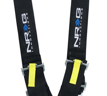 Load image into Gallery viewer, NRG SFI 16.1 5PT 3in. Seat Belt Harness / Cam Lock - Black - Corvette Realm