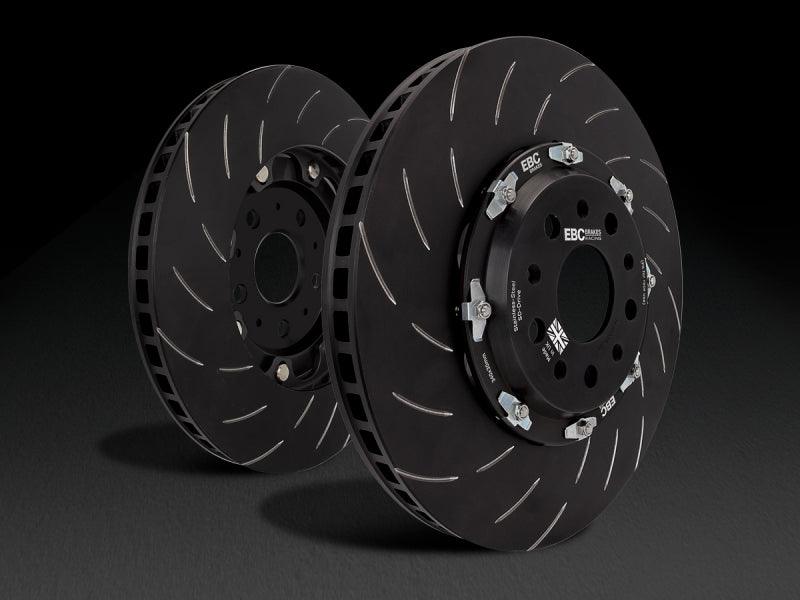 EBC Racing 18-21 Jeep Grand Cherokee Trackhawk 2 Piece SG Racing Front Rotors - Corvette Realm