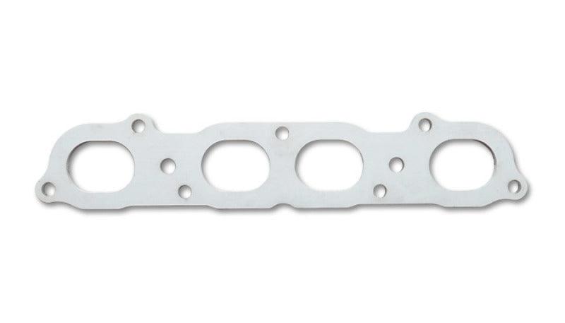 Vibrant T304 SS Exhaust Manifold Flange for Honda F20C motor 3/8in Thick - Corvette Realm