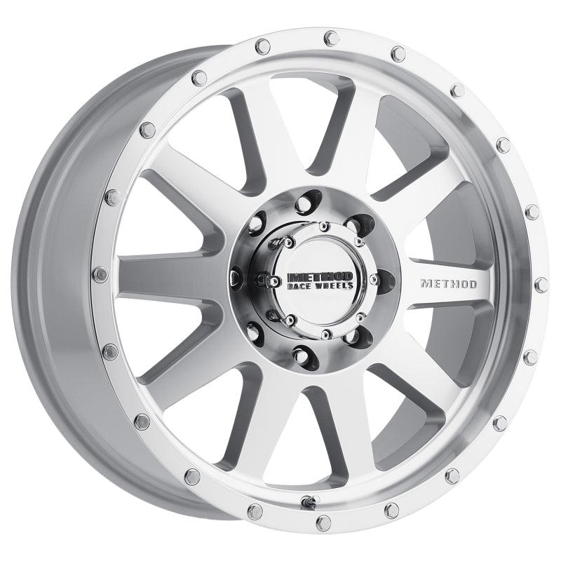 Method MR301 The Standard 20x9 +18mm Offset 8x170 130.81mm CB Machined/Clear Coat Wheel - Corvette Realm