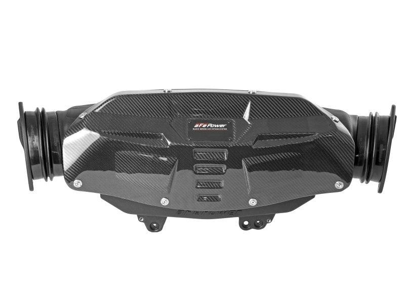aFe 2020 Corvette C8 Black Series Carbon Fiber Cold Air Intake System With Pro DRY S Filters - Corvette Realm