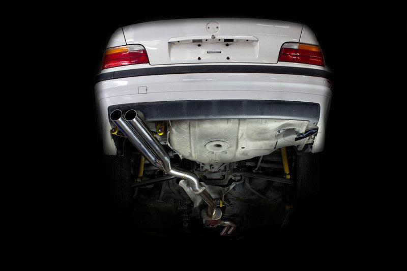 ISR Performance Series II - EP Dual Rear Section Only - BMW E36 - Corvette Realm