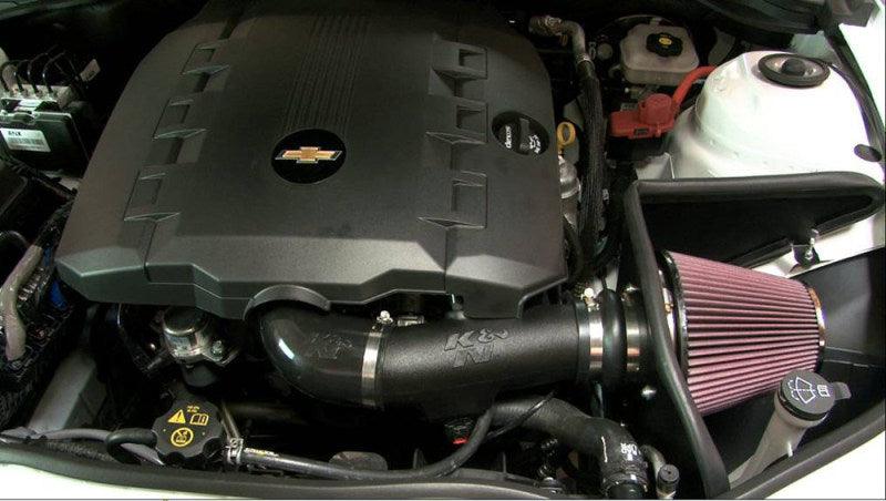 K&N FIPK 11-15 Chevy Camaro V6 3.6L Performance Intake Kit - Corvette Realm