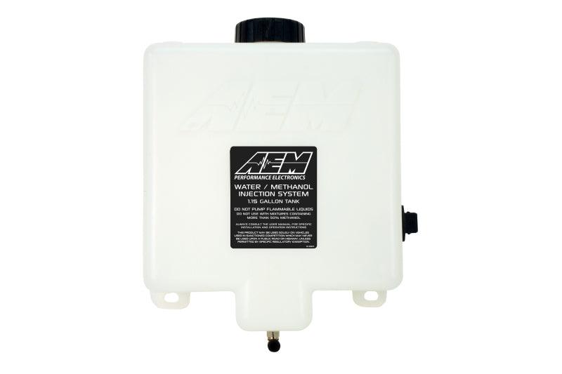 AEM V2 Water / Methanol 1.15 Gallon Methanol Injection Tank - Corvette Realm