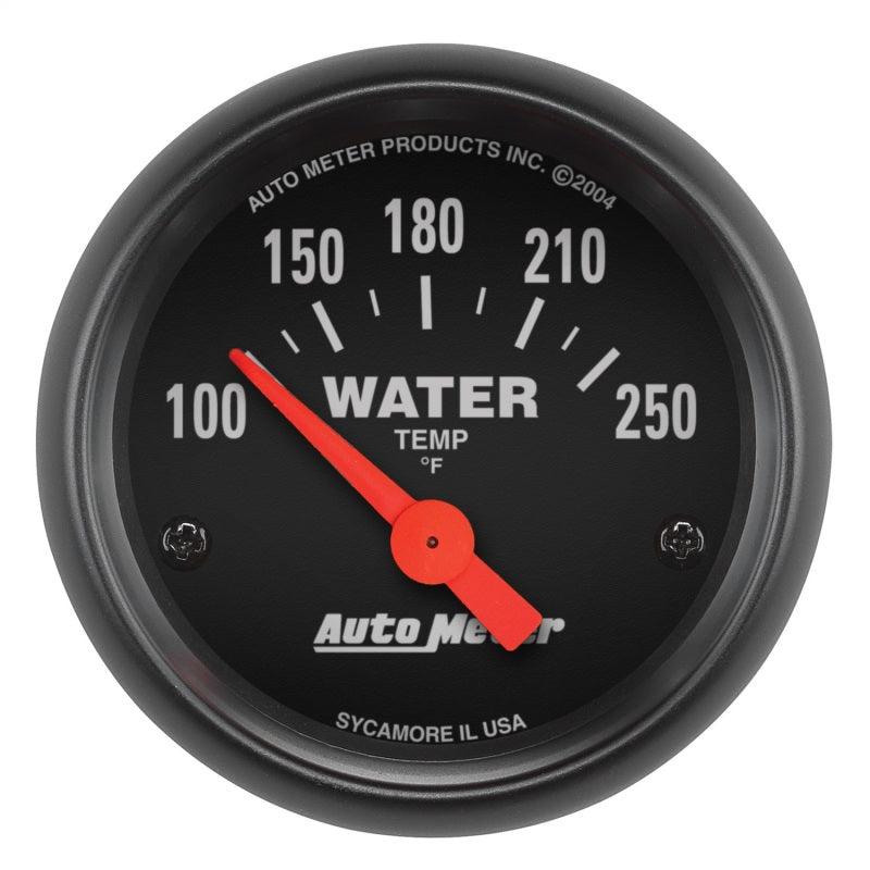 Autometer Z-Series 52mm 100-250 Degrees F. SSE Water Temp Gauge - Corvette Realm